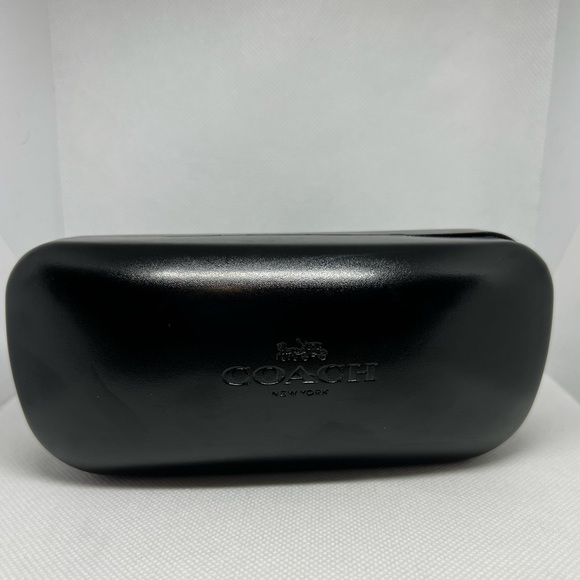 Coach Polarized Sunglasses with Case and Lens Cloth - Picture 2 of 11